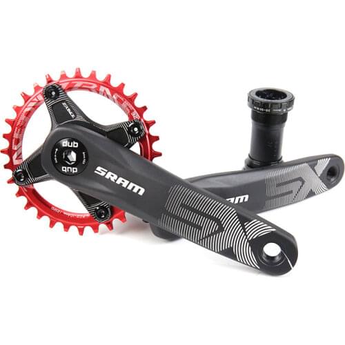 SRAM SX EAGLE 12 SPEED MTB Crankset X1 1000 32T Crankset 170mm 175mm with 32/34/36T ZRACE 7075 Aluminum CNC Chainring Crown