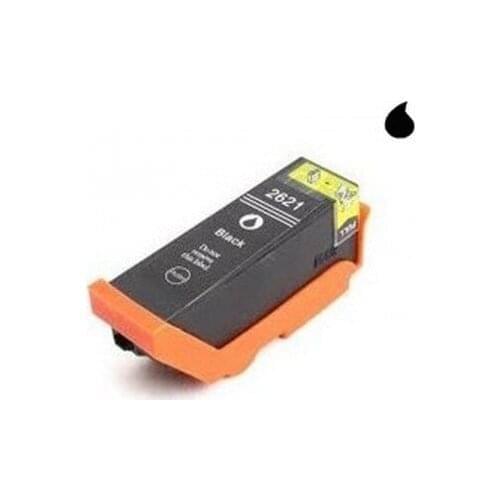 T2621 CARTRIDGE GENERIC EPSON BLACK (N 26XL) 25 ml