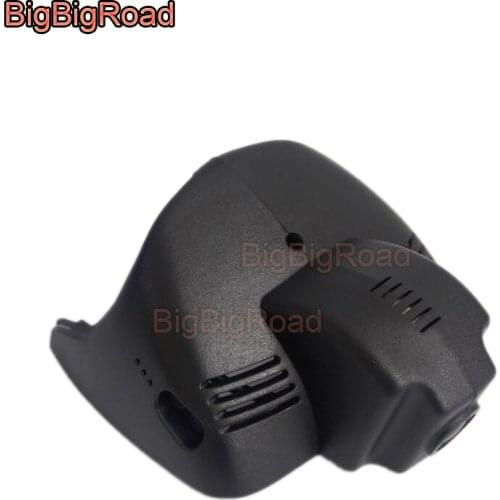 BigBigRoad For Mercedes Benz Smart Fortwo Forfour 2015 2016 2017 2018 Car Video Recorder Car Wifi DVR Dash Cam Camera FHD 1080P