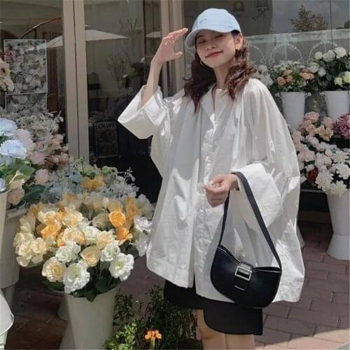 YKANGS Women's Oversized Shirts