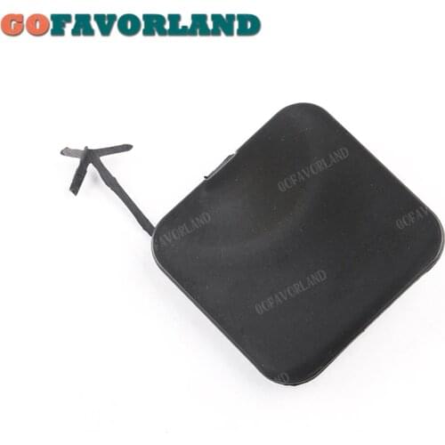 Rear Bumper Tow Hook Eye Cap Cover Unpainted 57731FG010 For Subaru Impreza 2008 2009 2010 2011 2012 2013 2014 2015