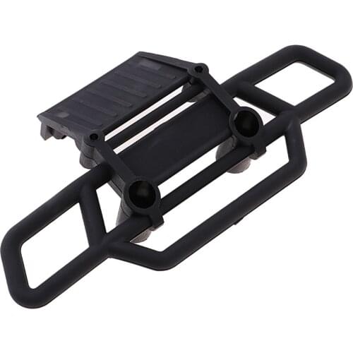 Black Rear Bumper Protection Bull Bar for HSP 1/10 RC Off-road Truck Truggy