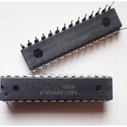 1pcs/lot ATMEGA88 ATMEGA88PA-PU ATMEGA88-20PU ATMEGA88V-10PI DIP-28 In Stock