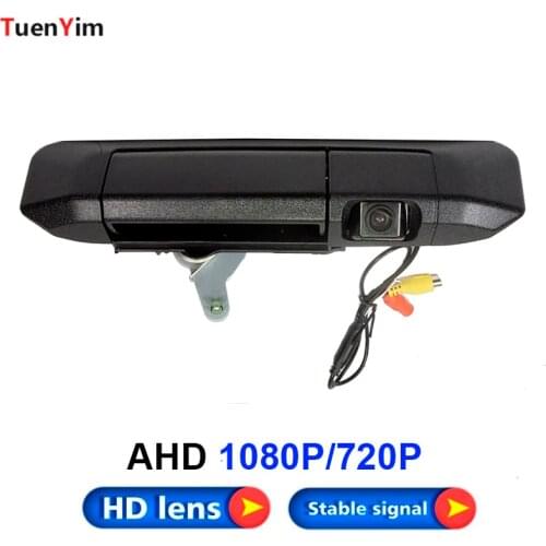 1920*1080P AHD Night Vision Car Reverse Backup Camera with Tailgate Handle For TOYOTA TUNDAR 2007-2013 Pickup Truck