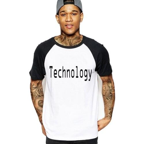 2020 fashion Technology Men hot print T-Shirt white black hip hop camiseta male streetwear tshirt clothes adventure time t shirt