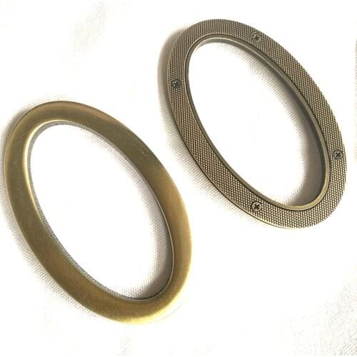 3.5 Inch Purse handle Bronze DIY handmade Bag Frame Purse Handle