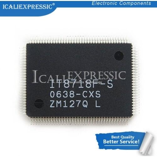 5PCS 100% New IT8718F-S IT8718F S LXS HXS CXS EXA GXS EXS QFP-128 Chipset