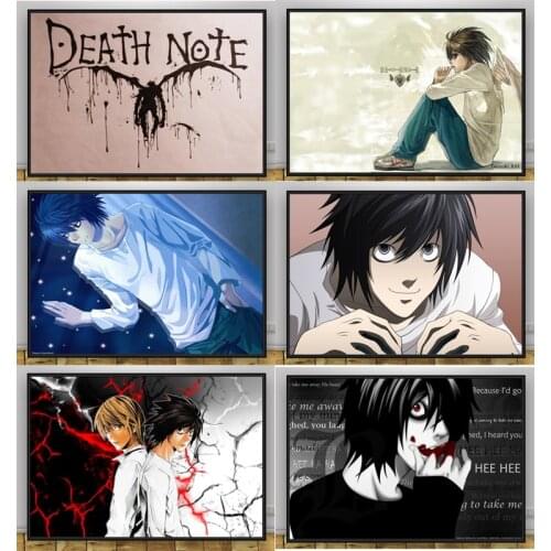 DIY Diamond Painting Wall Art Cross Stitch Anime Death Note Picture Full Square Drill 5d Embroidery Mosaic Handmade Home Decor