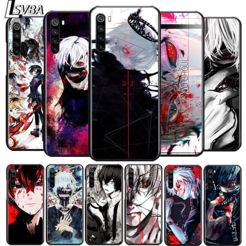 Anime Tokyo Ghoul for OPPO Reno 2 Z 2Z 2F 3 4 4Z 4F 4SE 5 Pro 4G 5G ACE 10X ZOOM F7 A5 A9 2020 Soft Black Phone Case