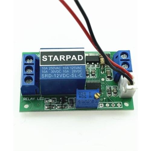 Light-controlled Delay Switch Auto Sensor Headlights Light Sensor Module Light Automatic Sensor 12v