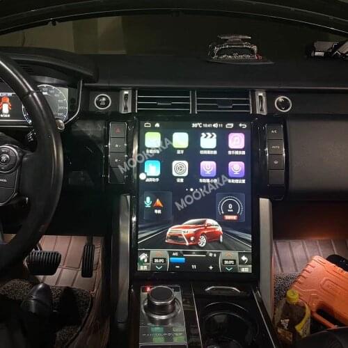 15.6 Inch Android 10.0 For Range Rover 2013-2017 Car Multimedia Player Auto Stereo Tape Recorder Navigation Head Unit Carplay
