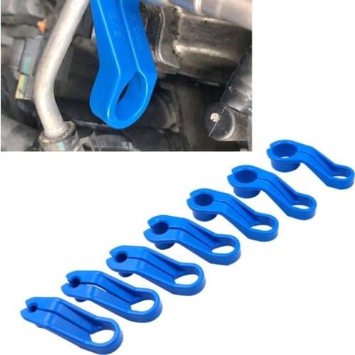 Car Auto AC Line Disconnect Tool Set Fuel Line Removal Tools Fuel Line Disconnect Fuel Line Angled Disconnect Tool