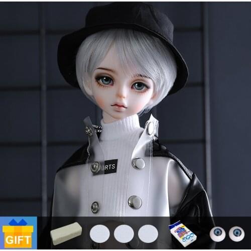 BJD Doll Bee 1/4 Dolls Resin Toys Little Gem Surprise Gift for Girls MSD Boy Body Doll Male Fashion Model