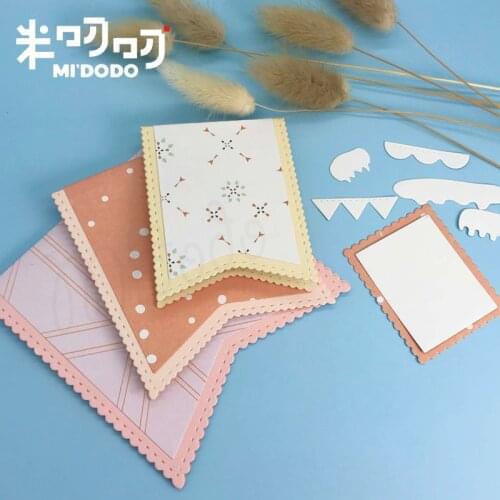 Big Banner Cutting Dies 2020 for Scrapbooking Gift Surprise Gift Box Photo Album Midodo New Metal Cutting Dies