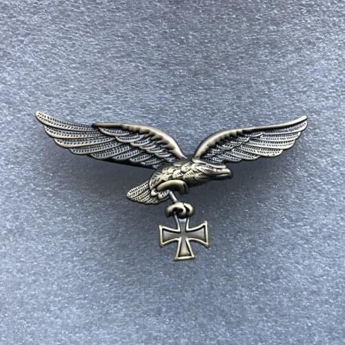 German ancient bronze eagle seal