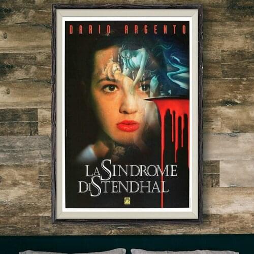218 THE STENDHAL SYNDROME Movie Wall Silk Cloth Poster Art Decoration Gift