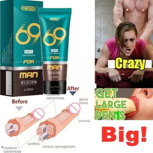 Penis Enlargement Cream Aphrodisiac for Men Erection Products Penis Grow Thicker Stronger Viagar Pills Sex Gel Extend Sex Time
