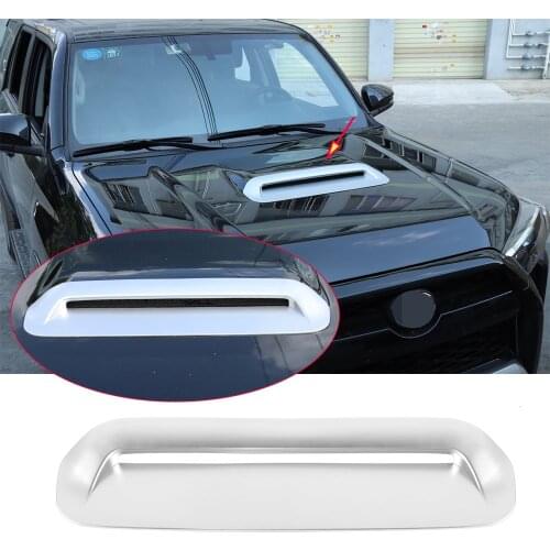 ABS Engine Air Intake Hood Vent Outlet Cover For Toyota 4Runner TRD 2010