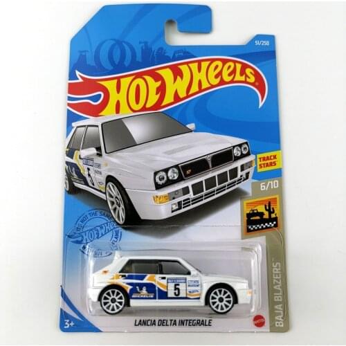2021 Hot Wheels Cars NO.37-74 LANCIA KOOL KOMBI VOLVO 850 DODGE VAN 1/64 Metal Diecast Model Car Toys