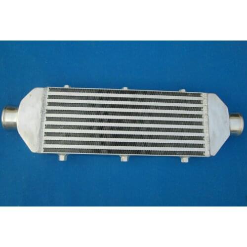 Hot Selling For Fit Front Mount Intercooler 400x155x60 Bar & Plate Universal Turbo/Supercharger