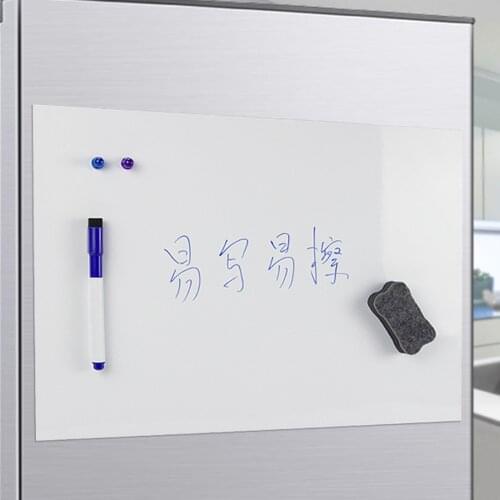 A3 A4 Soft Fridge Board Self-Adhesive Fridge Magnetic Whiteboard Calendar Memo Reminder