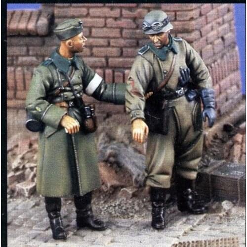 1/35 Resin Figure Model Kit Unassambled Unpainted 00887