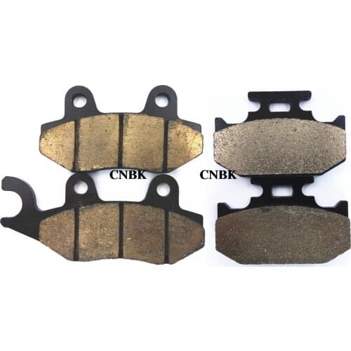Brake Pad Set for YAMAHA WR250 91-97 YZ YZ250 89-97 WR 500 WR500 91-92 KAWASAKI 200 93-94 91-93 KDX 250 SR 91 KX 89-93