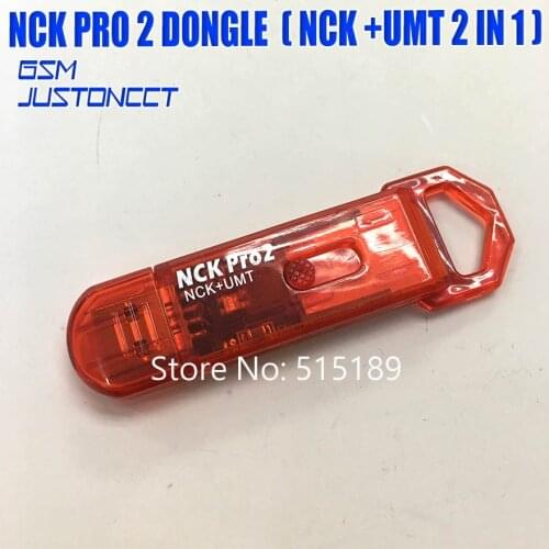 2019 Newest Original NCK Pro Dongle NCK Pro2 Dongle +( NCK DONGLE+UMT DONGLE 2 in1 ) Free Shipping