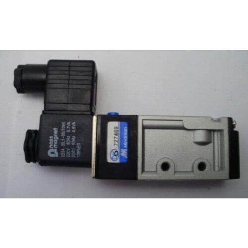 New Solenoid Valve MVSC-300-4E1 MVSC3004E1 coil AC220V