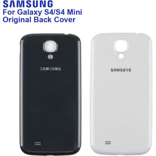 Original Samsung Back Battery Door Rear Case For SAMAUNG GALAXY S4 I9508 I9500 I9502 I959 GT-I9505 S4 mini Back Cover Housing