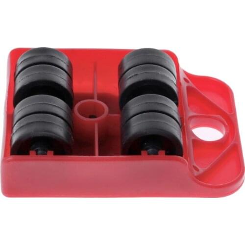 Moves Furniture Tool Transport Shifter Moving Wheel Slider Remover Roller Heavy
