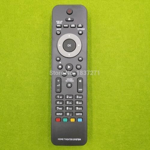 Remote control for Philips HTS3562 HTS3582 HTB3510 HTB3540 HTB3570 HTB5541DG HTB5571DG HTB5510D HTB5540D HTB5570D home theatre