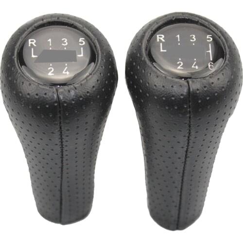 5 6 Speed Gear Shift Knob Headball For BMW 1 3 5 6 Series E30 E32 E34 E36 E38 E39 E46 E53 E60 E63 E83 E84 E87 E90 Shifter Lever