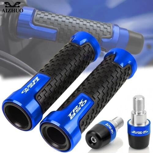 TRX850 Motorcycle 22MM Handlebar Hand Grips Handle Bar End Cap FOR YAMAHA TRX 850 TRX850 1995-1999 1998 1997 1996 Hand Bar Ends