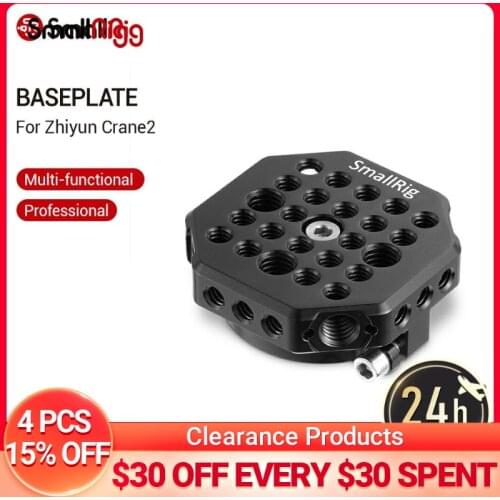 SmallRig For Zhiyun Crane2 Multifunctional Baseplate To Mount Handheld Gimbal Stabilizer -2120