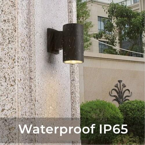Outdoor Waterproof LED Wall Lamp Modern 3W 5W 10W 20W IP65 Aluminum Garden Sconces Porch Villa Home Decor Spot Lighting Fixtures