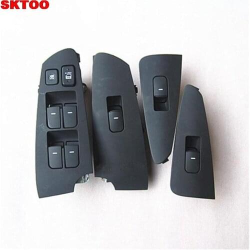 SKTOOfor Kia FORTE Driver front left Master power window Lifter switch Electric window glass switch With Panel Forte Koup Cerato