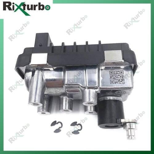Turbolader Charger Complete Wastegate Electronic Actuator Billet G-41 763797 6NW009543 For Hyundai Santa Fe 2.2 CRDi 145Kw R2.2