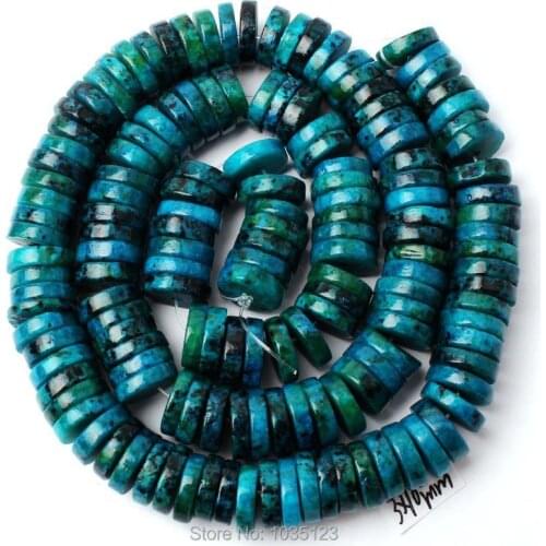 High Quality 3x10mm Mixed Color Phoenix Stone Coin Shape Gems Loose Beads Strand 15" DIY Creative Jewellery Making w2933