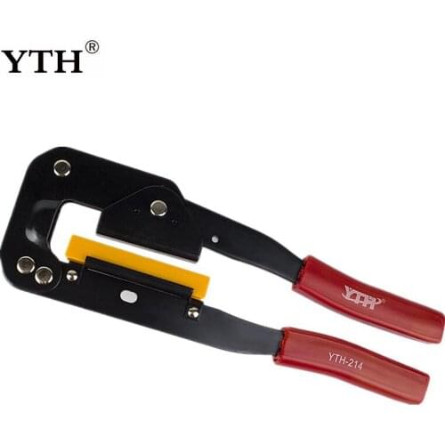 YTH crimping pliers Cable Crimping Tool Pliers 6-27.5mm YTH-214 nippers clamp pliers terminal press plier tool for electrician