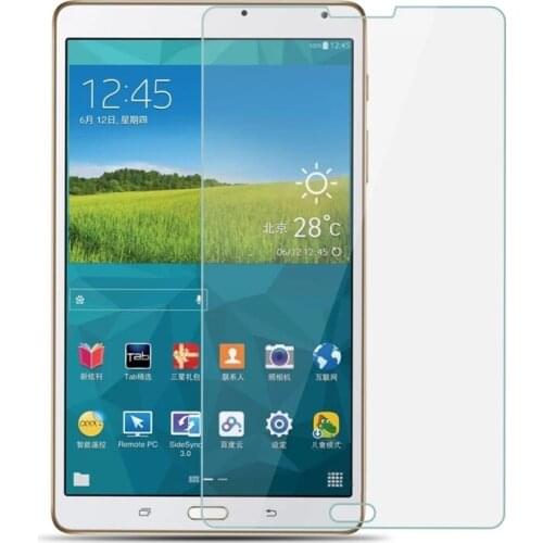 9H Tempered Glass For Samsung Galaxy Tab S 8.4 SM-T700 T701 T705 T705C 8.4 inch Tablet Screen Protector Protective Film Glass