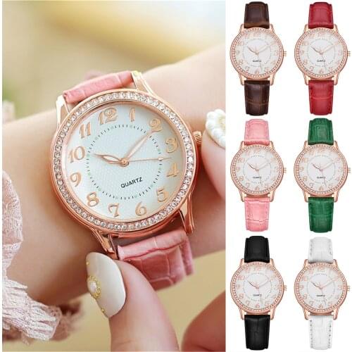 Ladies Diamond Luxury Quartz Wristwatches Fashion Automatic Male Watch Power Reserve Watches Women Fashion Watch Relojes #S3