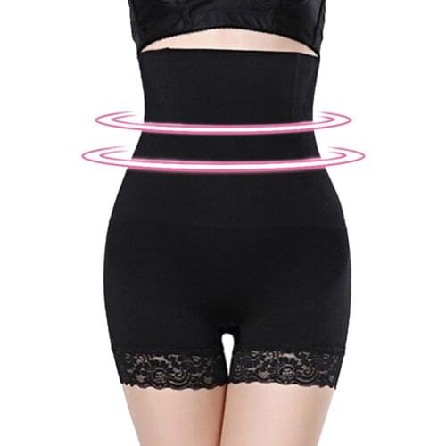 Women Slimming Sheath Shapewear Seamless Tummy Body Shaper Brief High Waist Belly Control Shapewear Pants Shorts