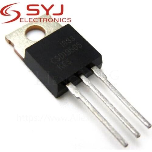 10pcs/lot CSD19505KCS CSD19505 19505KCS TO-220 80V 150A new original In Stock
