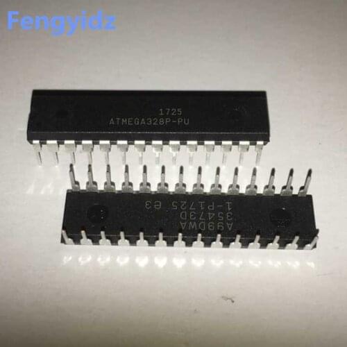 10pcs/lot DIP-28 ATMEGA328P ATMEGA328P-PU 328P Best quality