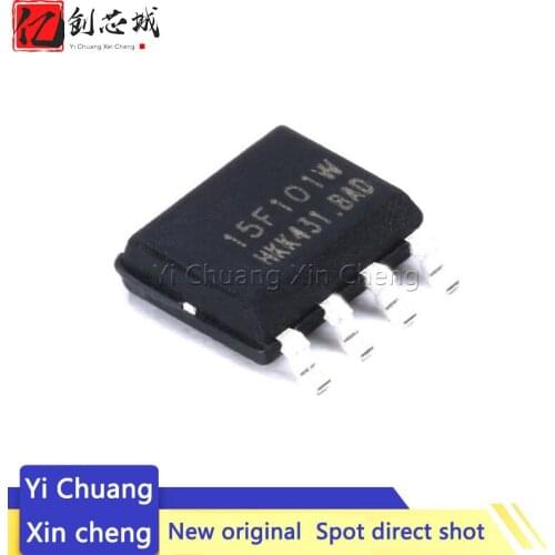10PCS STC15F101W-35I-SOP8 SOP8 STC15F101W SOP-8 15F101W SOP SOIC8 SOIC-8 SMD new and original IC Chipset