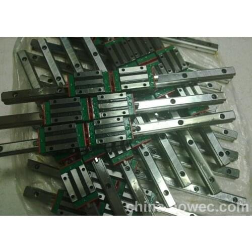 100% genuine HIWIN linear guide HGR35-400MM block for Taiwan