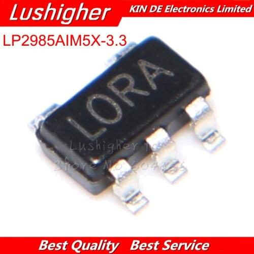 200PCS LP2985AIM5X-3.3 LORA L0RA SOT23-5 LP2985AIM5X SOT LP2985 SMD