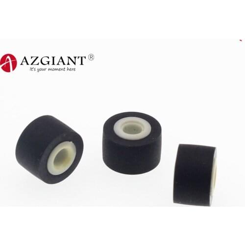 3pcs 9.2mmx5.5x2.8 car retractor press belt pulley deck audio pressure recorder press cassette deck pinch roller tape player