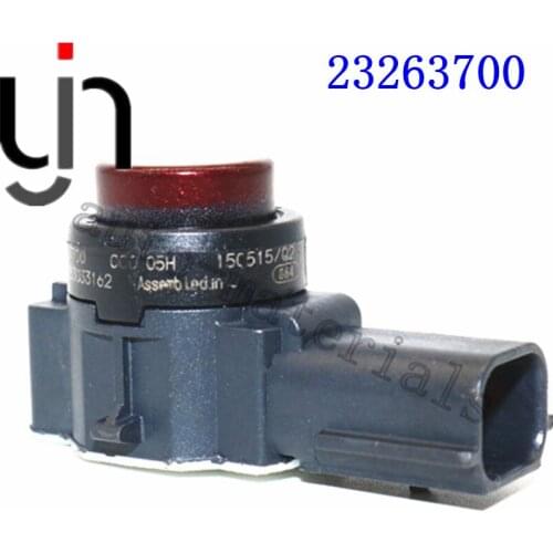 4Pcs Genuine PARKING SENSOR BUMPER GM Chevrolet Cadillac Buick AID BACKUP PDC 23263700 OEM 0263033162